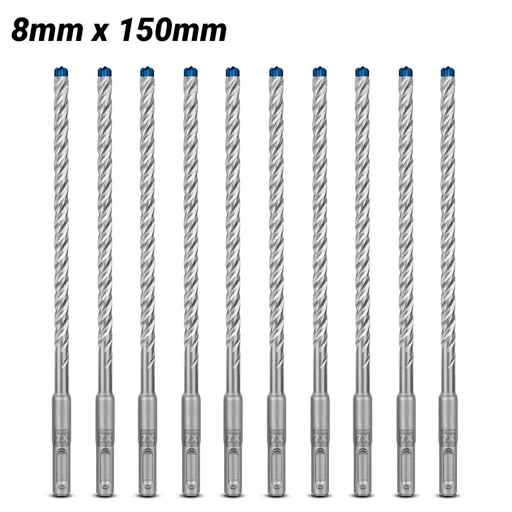 Bosch 2 608 900 168 Expert 10 Pack 8mm X 150mm X 215mm Sds Plus 7x