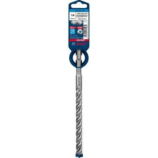 Bosch 2.608.900.120 EXPERT 14mm x 150mm x 215mm SDS PLUS-7X Hammer Drill Bit – image 8