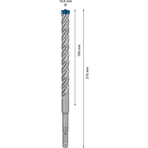 Bosch 2.608.900.117 EXPERT 13mm x 150mm x 215mm SDS PLUS-7X Hammer Drill Bit – image 2