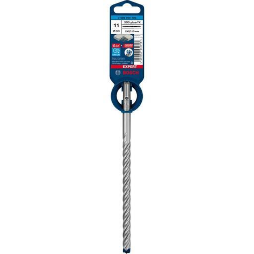 Bosch 2.608.900.106 EXPERT 11mm x 150mm x 215mm SDS PLUS-7X Hammer Drill Bit – image 8