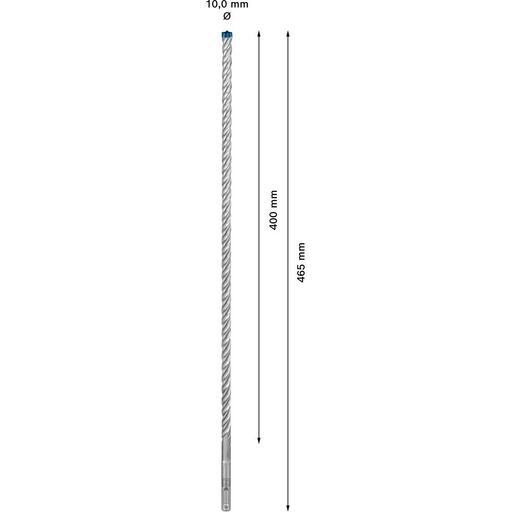 Bosch 2.608.900.102 EXPERT 10mm x 400mm x 465mm SDS PLUS-7X Hammer Drill Bit – image 2