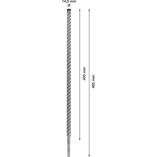 Bosch 2.608.900.139 EXPERT 18mm x 400mm x 450mm SDS PLUS-7X Hammer Drill Bit – image 2
