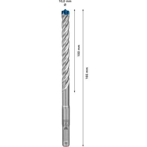 Bosch 2.608.900.170 EXPERT 10-Pack 10mm x 100mm x 165mm SDS Plus-7X Hammer Drill Bits – image 7