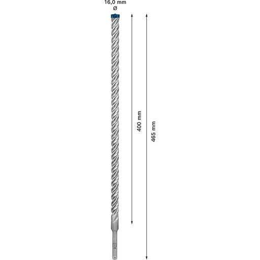 Bosch 2.608.900.133 EXPERT 16mm x 400mm x 465mm SDS PLUS-7X Hammer Drill Bit – image 6