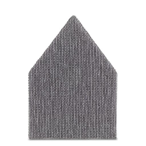 Milwaukee 48805220 12-Pack 220 Grit Pentagon Hook & Loop Net Sandpaper for M12FDSS0 – image 4