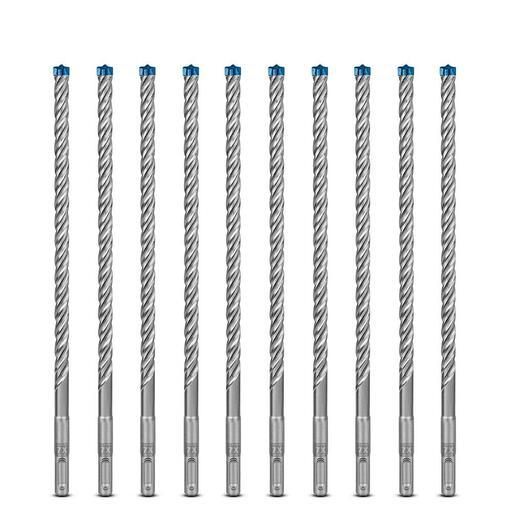 Bosch 2.608.900.172 EXPERT 10-Pack 10mm x 200mm x 265mm SDS Plus-7X Hammer Drill Bits – image 10