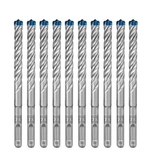 Bosch 2.608.900.173 EXPERT 10-Pack 12mm x 100mm x 165mm SDS Plus-7X Hammer Drill Bits – image 5