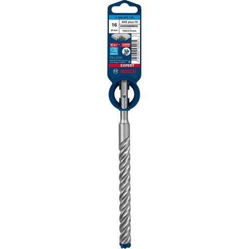 Bosch 2.608.900.130 EXPERT 16mm x 150mm x 215mm SDS PLUS-7X Hammer Drill Bit – image 9