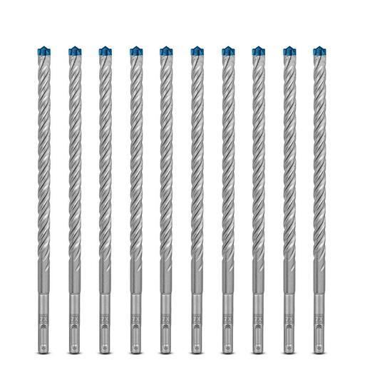 Bosch 2.608.900.175 EXPERT 10-Pack 12mm x 200mm x 265mm SDS Plus-7X Hammer Drill Bits – image 6
