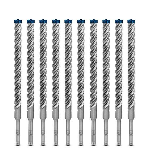 Bosch 2.608.900.177 EXPERT 10-Pack 16mm x 200mm x 265mm SDS Plus-7X Hammer Drill Bits – image 6