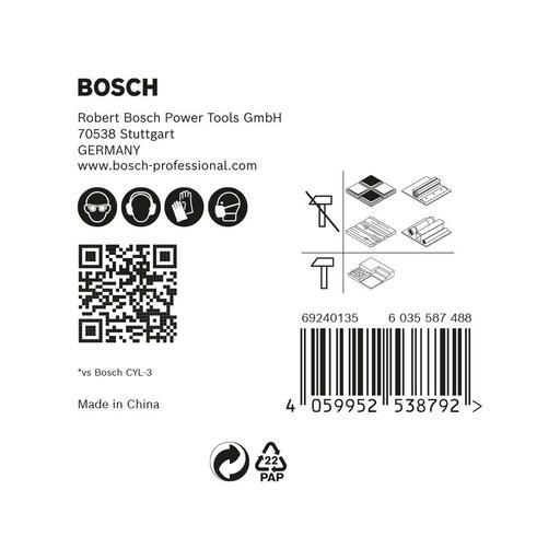 Bosch 2.608.900.586 EXPERT 5pce Hex-9 Multi-Construction Drill Bit Set – image 11