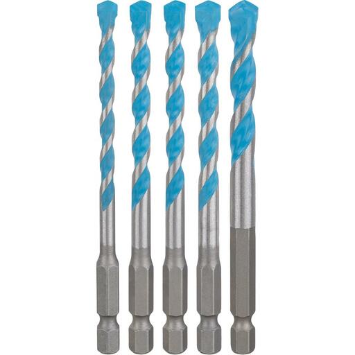 Bosch 2.608.900.586 EXPERT 5pce Hex-9 Multi-Construction Drill Bit Set – image 12
