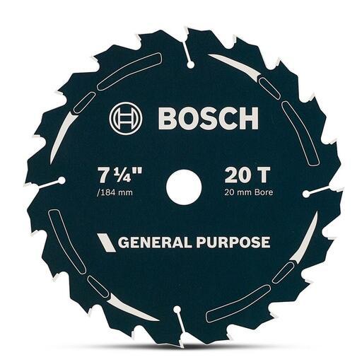 Bosch 2.608.644.585 EXPERT 10-Pack 184mm (7-1/4") 20T General Purpose Circular Saw Blades – image 4