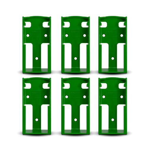 StealthMounts BM-FT18-GRN-6 18V Festool 6-Pack Green Battery Mounts – image 2