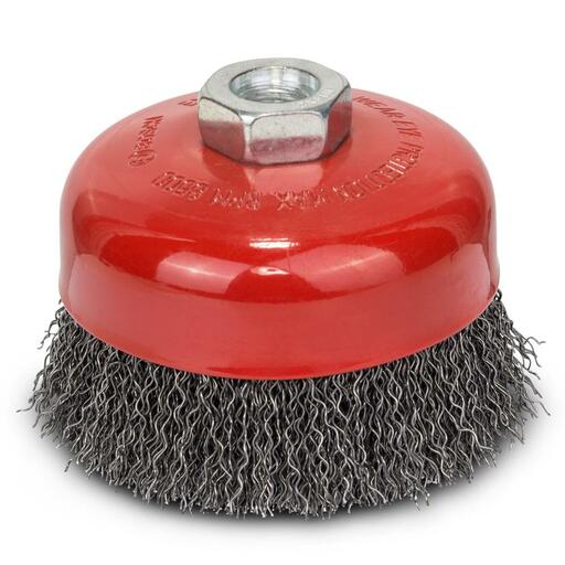 Bosch GWS TOPFB 100 (1.608.614.011) 100mm Crimped 0.5mm Steel Wire Cup Brush – image 2