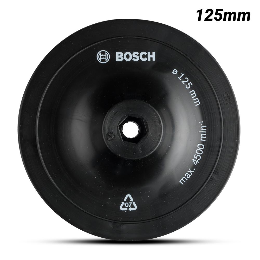 Bosch 125MM,1X (1.609.200.240) 125mm (5") Clamp-Type Fastening Backing Pad – image 1