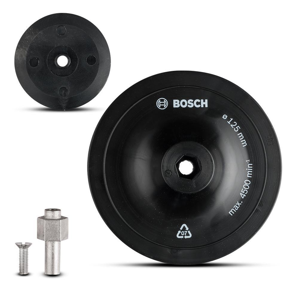 Bosch 125MM,1X (1.609.200.240) 125mm (5") Clamp-Type Fastening Backing Pad – image 3
