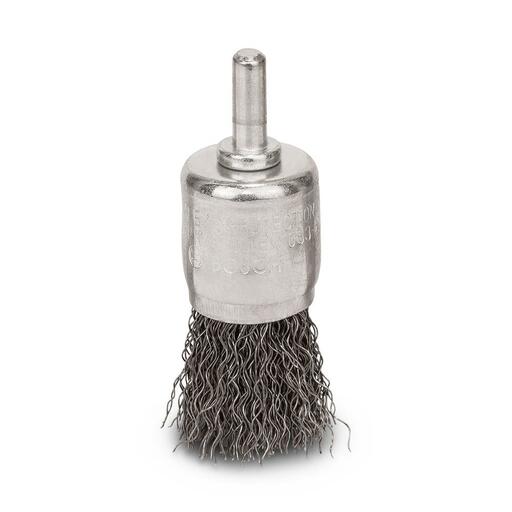Bosch PSB PIN.B 25 (1.609.200.269) EXPERT 6mm Shank 25mm Crimped 0.3mm Steel Wire Pencil Brush – image 4