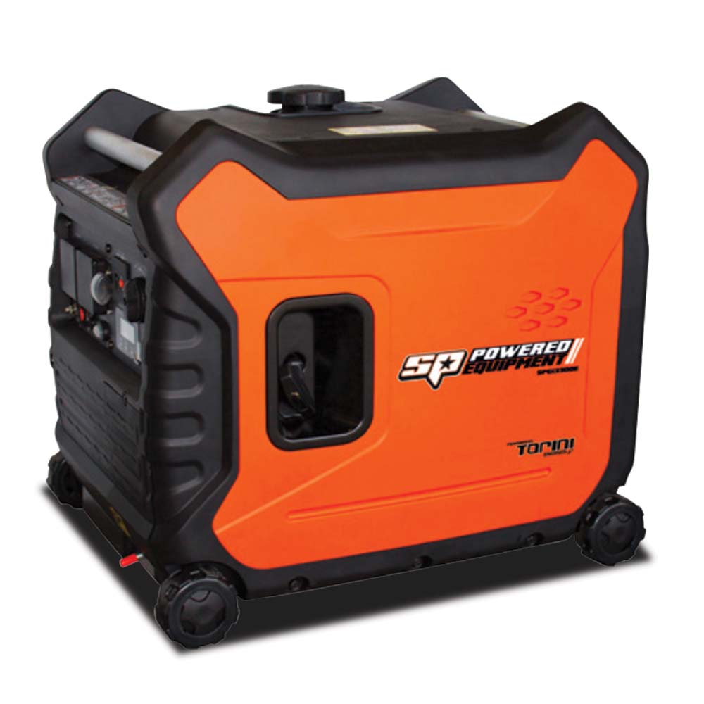 SP Tools SPGi4500E 4.5kVA 7HP Electric & Pull Start Petrol Inverter