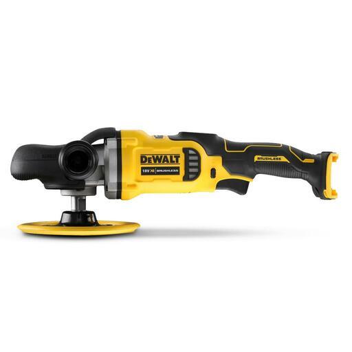 DeWalt DCM849N-XJ 18V XR Li-ion Cordless Brushless 180mm (7") Rotary Polisher - Skin Only – image 2
