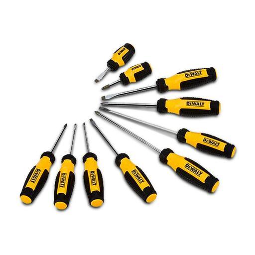 DeWalt DWHT65203 10pce Performance Grip Screwdriver Set – image 4