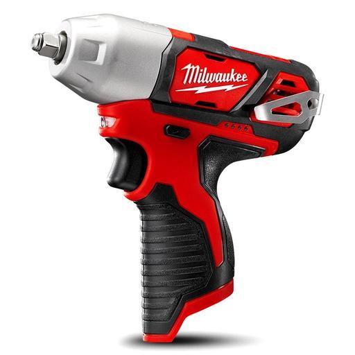 Milwaukee M12BIW38-0 12V Li-Ion Cordless Compact 3/8" Square Impact Wrench - Skin Only