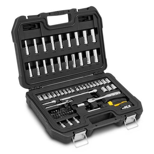 DeWalt DWMT19242 26 Piece 1/2 in Drive Deep Metric Impact Socket Set 6 PT