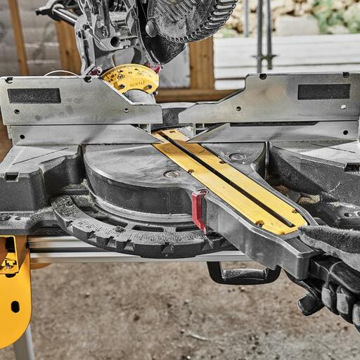 DeWalt DCS781N-XE 54V XR FlexVolt Li-ion Cordless Brushless 305mm (12") Mitre Saw - Skin Only – image 6