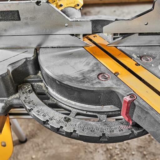 DeWalt DCS781N-XE 54V XR FlexVolt Li-ion Cordless Brushless 305mm (12") Mitre Saw - Skin Only – image 5