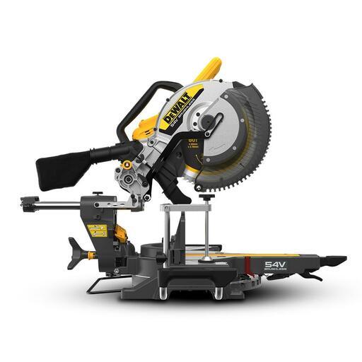 DeWalt DCS781N-XE 54V XR FlexVolt Li-ion Cordless Brushless 305mm (12") Mitre Saw - Skin Only – image 3