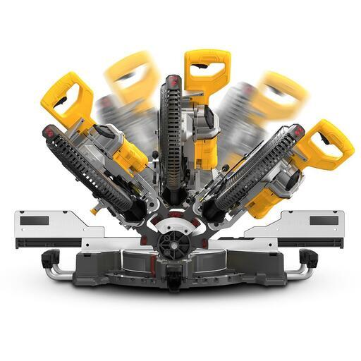 DeWalt DCS781N-XE 54V XR FlexVolt Li-ion Cordless Brushless 305mm (12") Mitre Saw - Skin Only – image 4