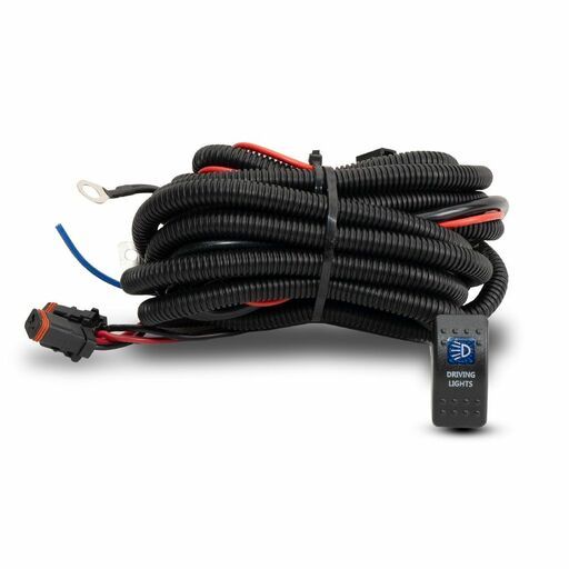 Daytona DWHKIT 12V/24V Multivolt Wiring Harness Deutsch and Relay Kit