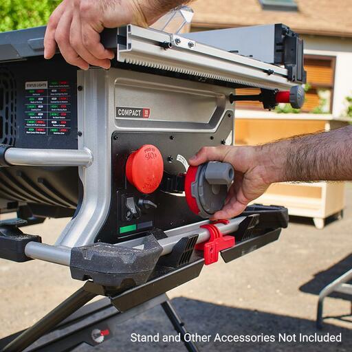 SawStop SSTCTS10 2100W 254mm (10”) Compact Table Saw