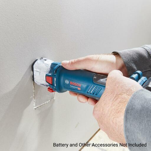 Bosch GCU 18V-30 (0.601.9K8.040) 18V Li-Ion Brushless Cordless Cut Out Rotary Tool - Skin Only – image 8
