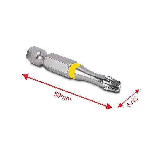 Xtorque TX2750 TX27 50mm Torx Head Torsion Driver Bit - 2 Pack – image 2