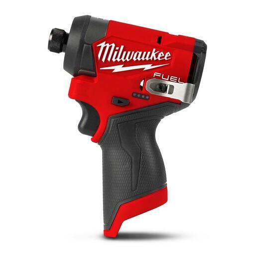 Milwaukee M12FPP2A2422B 12V 2.0Ah/4.0Ah Li-Ion Cordless Fuel 2pce Combo Kit Power Pack – image 3