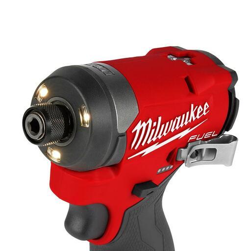 Milwaukee M12FPP2A2422B 12V 2.0Ah/4.0Ah Li-Ion Cordless Fuel 2pce Combo Kit Power Pack – image 4