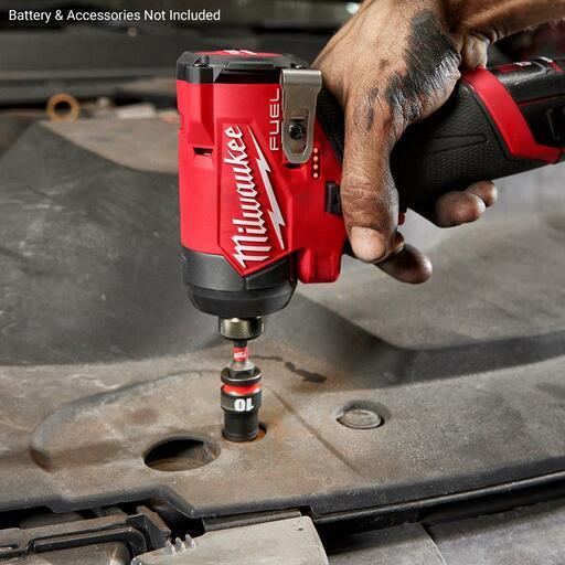Milwaukee M12FPP2A2422B 12V 2.0Ah/4.0Ah Li-Ion Cordless Fuel 2pce Combo Kit Power Pack – image 5