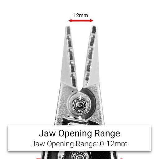 Xtorque X150SEA 150mm (6") Straight Handle Metal Seamer – image 3