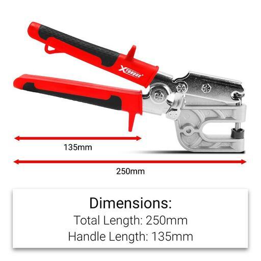 Xtorque X250CRI 250mm (10") Metal Stud Crimper – image 3
