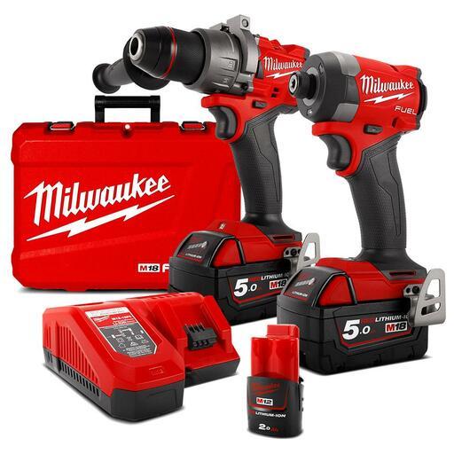 Milwaukee M12™ Cross Line + 2 Plumb Laser (Tool Only) M12CPL-0C