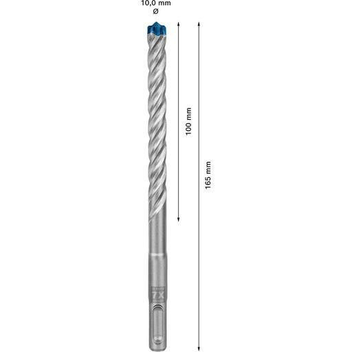 Bosch 2.608.900.097 EXPERT 10mm x 100mm SDS Plus-7X Hammer Drill Bit – image 2