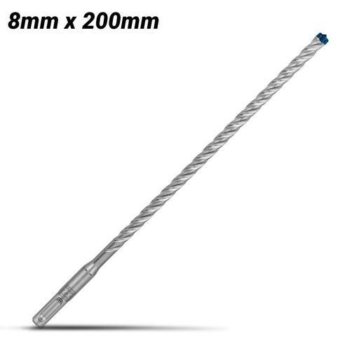 Bosch 2.608.900.090 EXPERT 8mm x 200mm SDS Plus-7X Hammer Drill Bit – image 6
