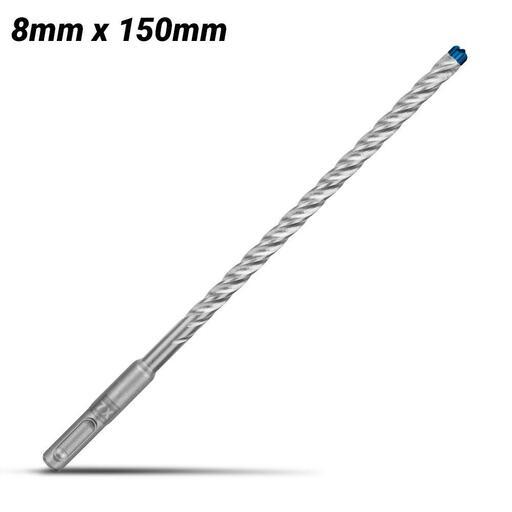 Bosch 2.608.900.089 EXPERT 8mm x 150mm SDS Plus-7X Hammer Drill Bit – image 2