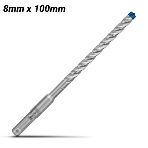Bosch 2.608.900.088 EXPERT 8mm x 100mm SDS Plus-7X Hammer Drill Bit – image 6