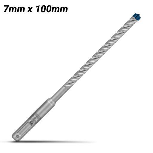 Bosch 2.608.900.084 EXPERT 7mm x 100mm SDS Plus-7X Hammer Drill Bit – image 2