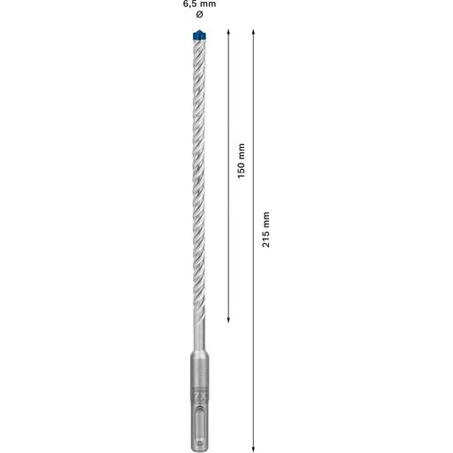 Bosch 2.608.900.079 EXPERT 6.5mm x 150mm SDS Plus-7X Hammer Drill Bit – image 8