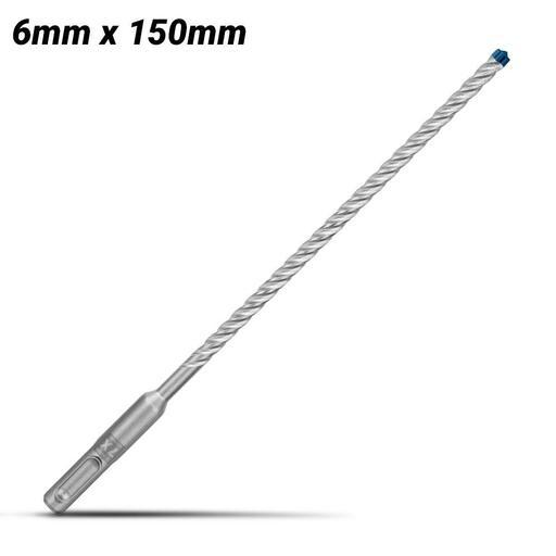 Bosch SDS PLUS-7X 1PC6X215 (2.608.900.073) EXPERT 6mm x 150mm SDS Plus-7X Hammer Drill Bit – image 6