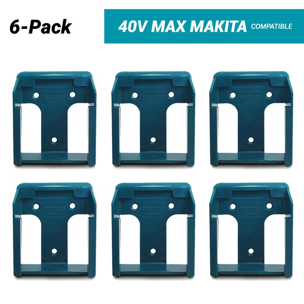 StealthMounts for Makita 40v XGT Batteries - StealthMounts