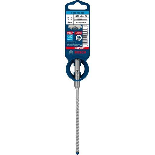 Bosch 2.608.900.066 EXPERT 5.5mm x 100mm SDS Plus-7X Hammer Drill Bit – image 8